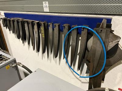 Översiktsbild av measuring equipment